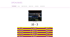 Desktop Screenshot of dpchuskies.com